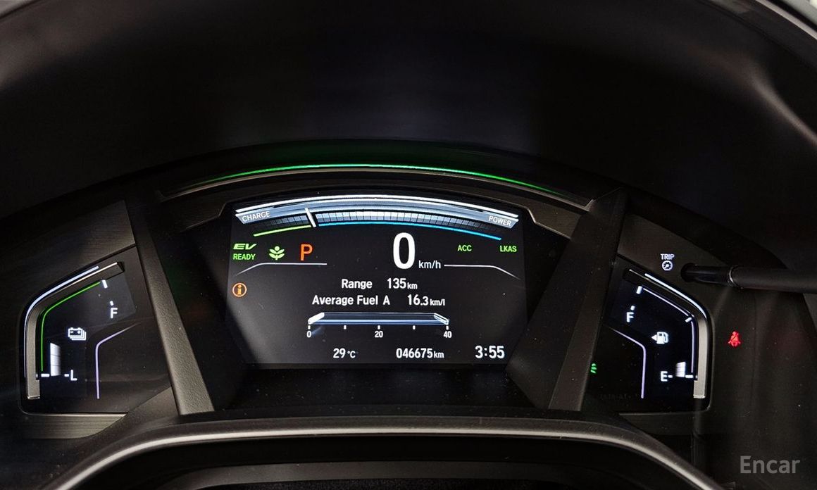 Honda CR-V 5th Generation 2.0 Hybrid Touring 4WD №9