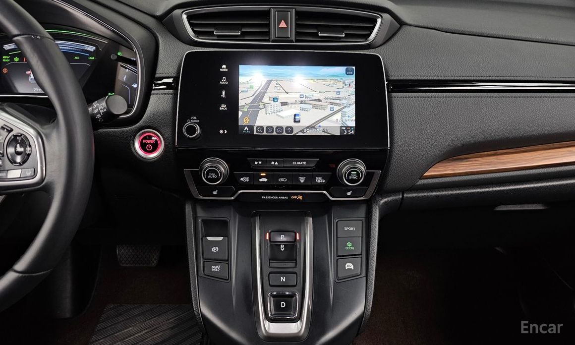 Honda CR-V 5th Generation 2.0 Hybrid Touring 4WD №15