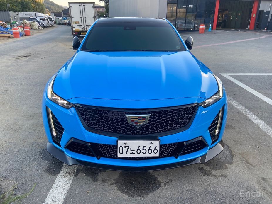 Cadillac CT5-V6. 2 Blackwing №2