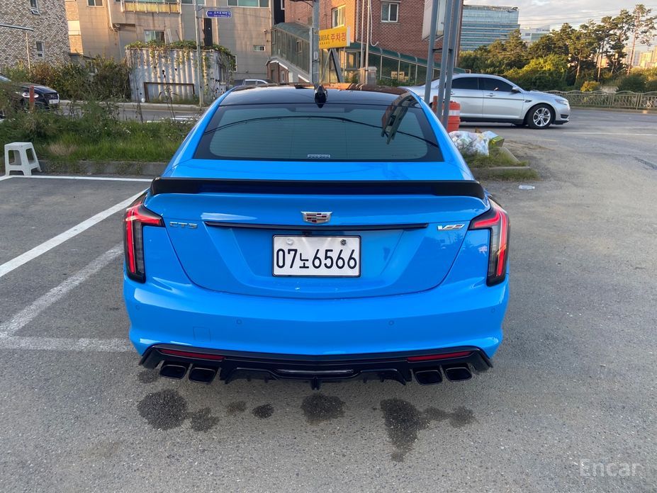 Cadillac CT5-V6. 2 Blackwing №7