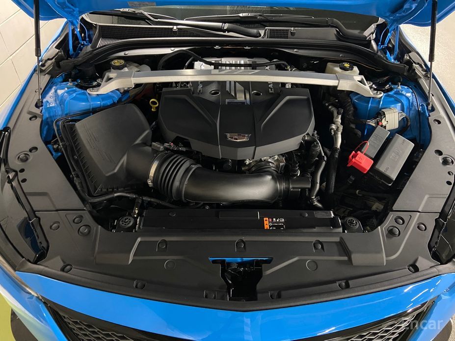 Cadillac CT5-V6. 2 Blackwing №11