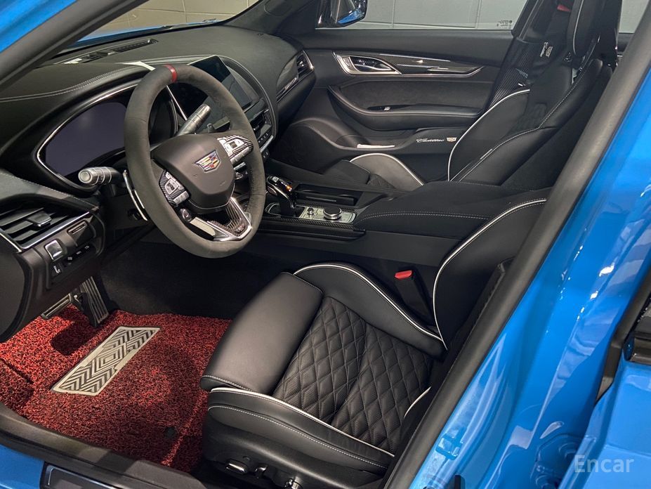 Cadillac CT5-V6. 2 Blackwing №12