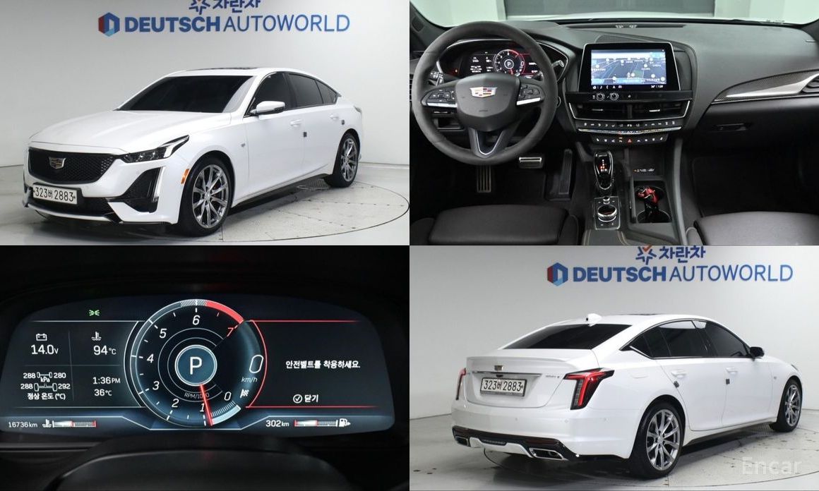Cadillac CT52. 0 Sports №2
