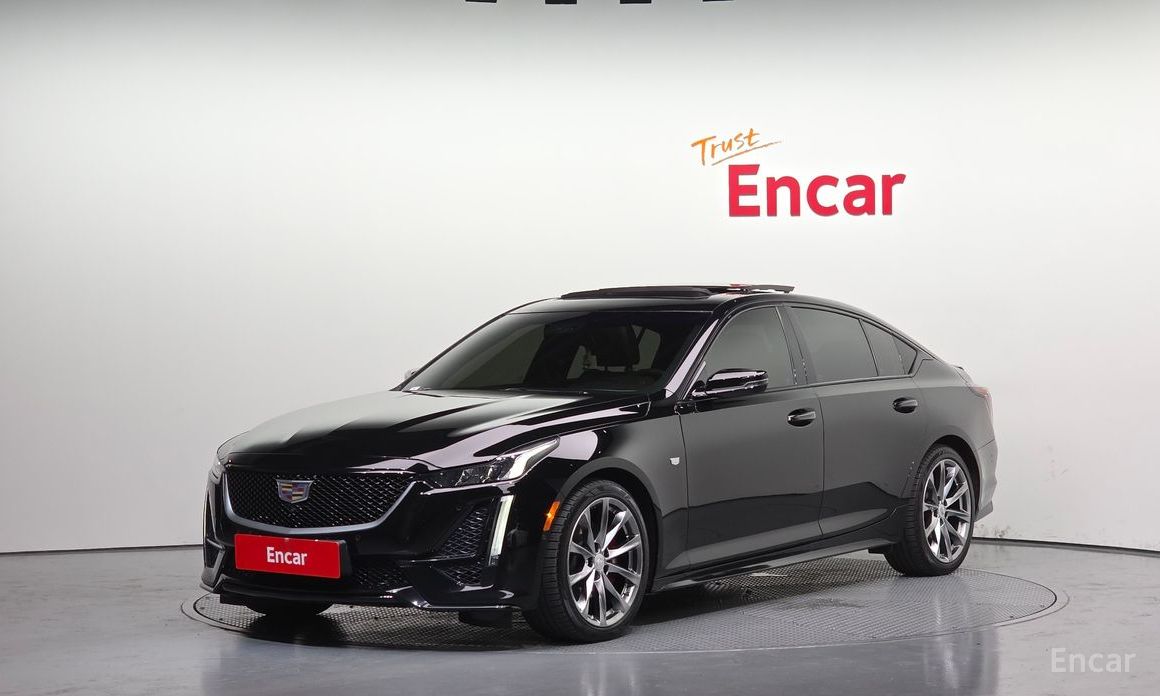 Cadillac CT52. 0 Sports  2
