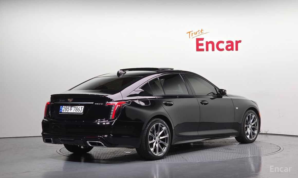 Cadillac CT52. 0 Sports  3