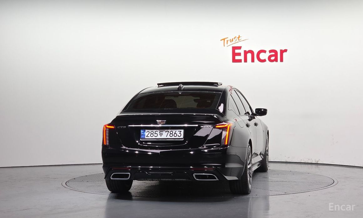 Cadillac CT52. 0 Sports  5
