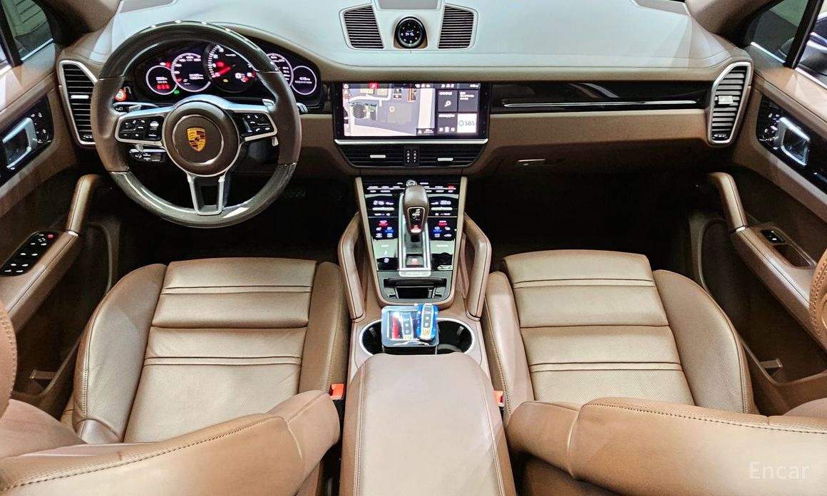 Porsche Cayenne (PO536) 3.0 №8