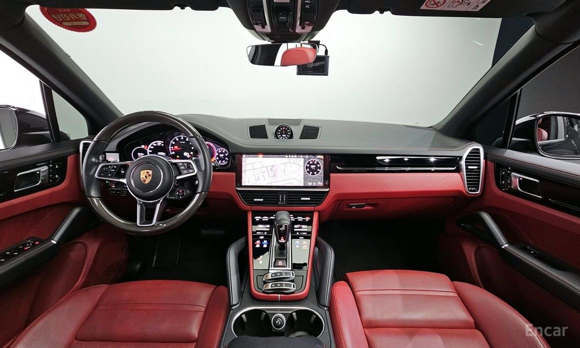 Cayenne (PO536) 3.0 8