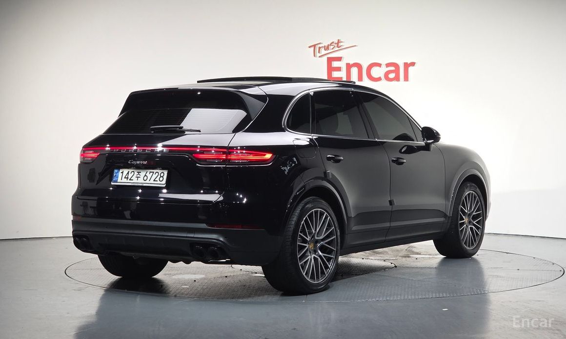 Porsche Cayenne (PO536) 3.0 №2