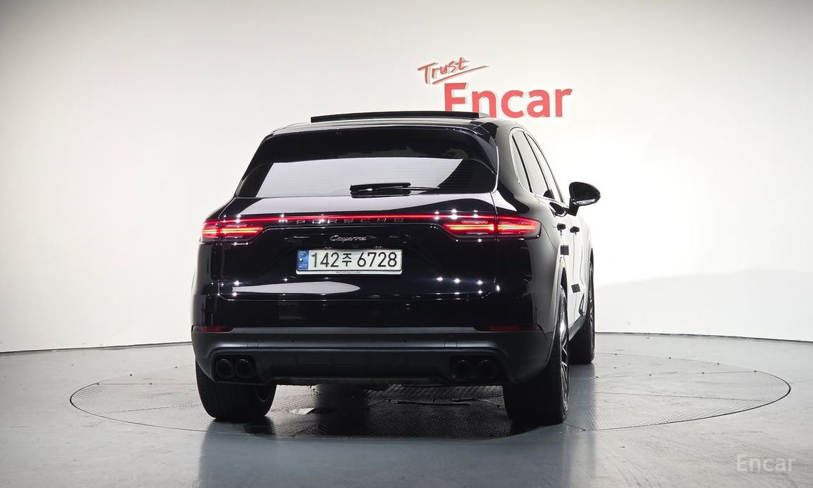 Porsche Cayenne (PO536) 3.0 №4