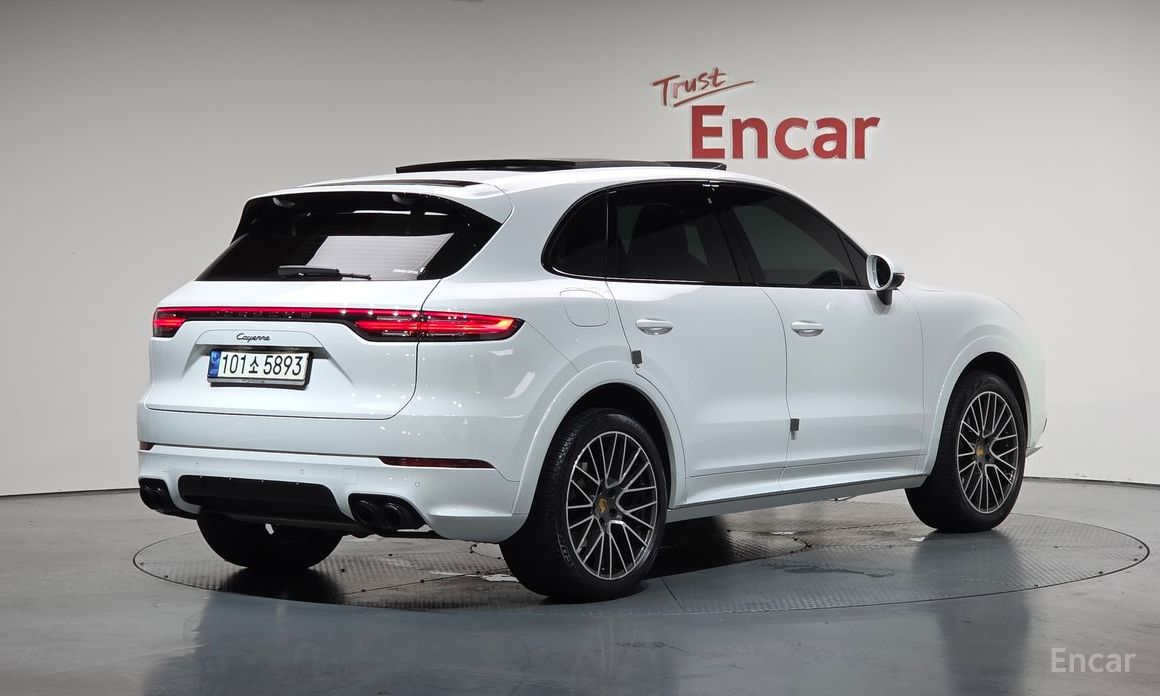Porsche Cayenne (PO536) 3.0 №2