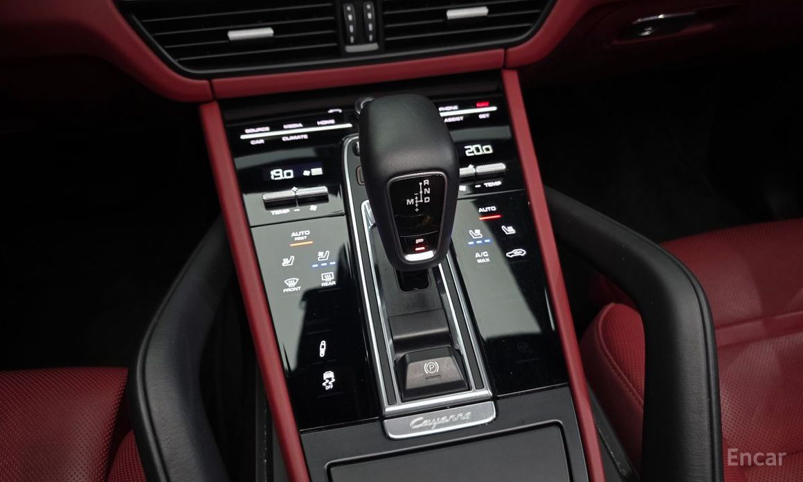 Porsche Cayenne (PO536) 3.0 №9