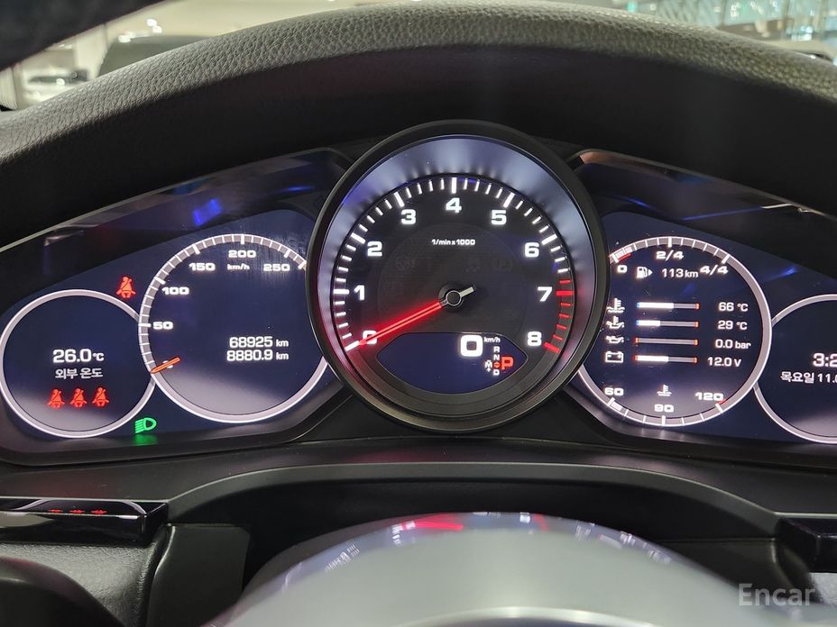 Cayenne (PO536) 3.0 9