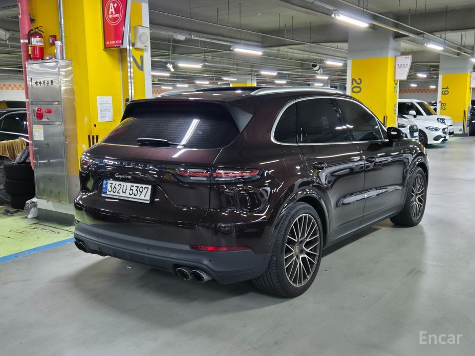Cayenne (PO536) 3.0 5