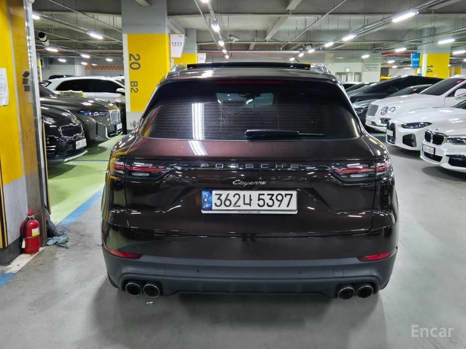 Cayenne (PO536) 3.0 6