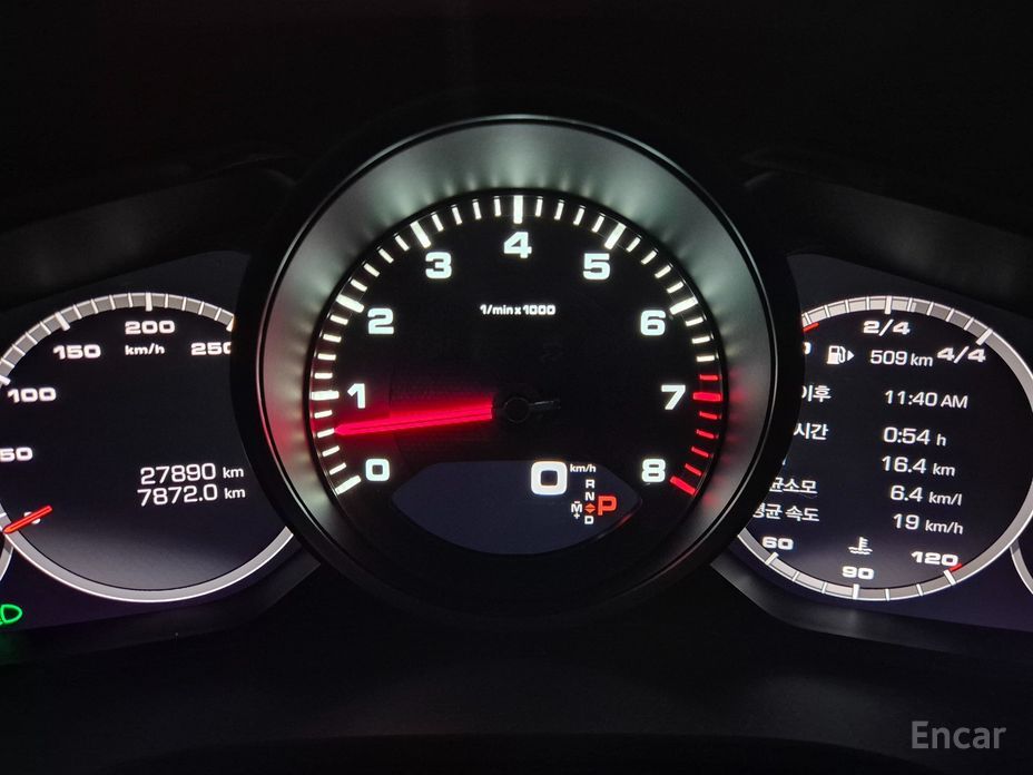 Cayenne (PO536) 3.0 9