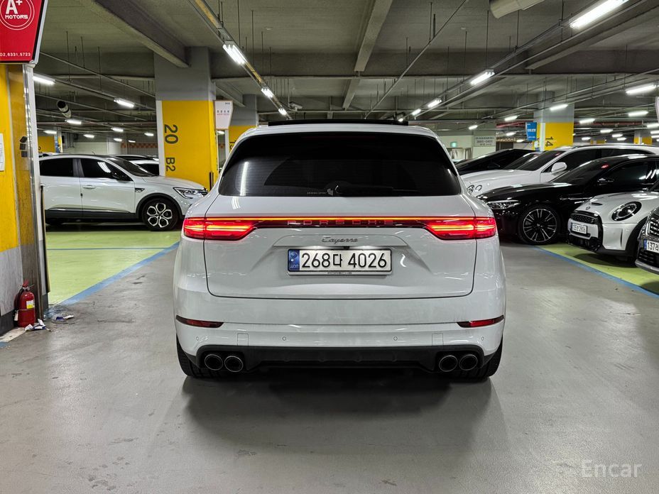 Porsche Cayenne (PO536) 3.0 №6