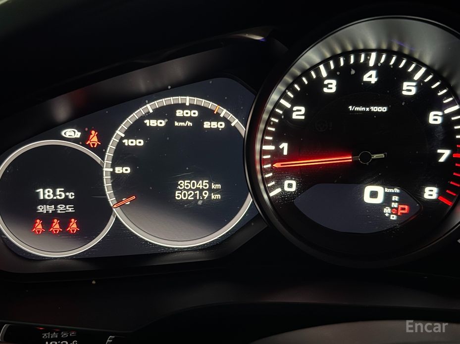 Porsche Cayenne (PO536) 3.0 №9