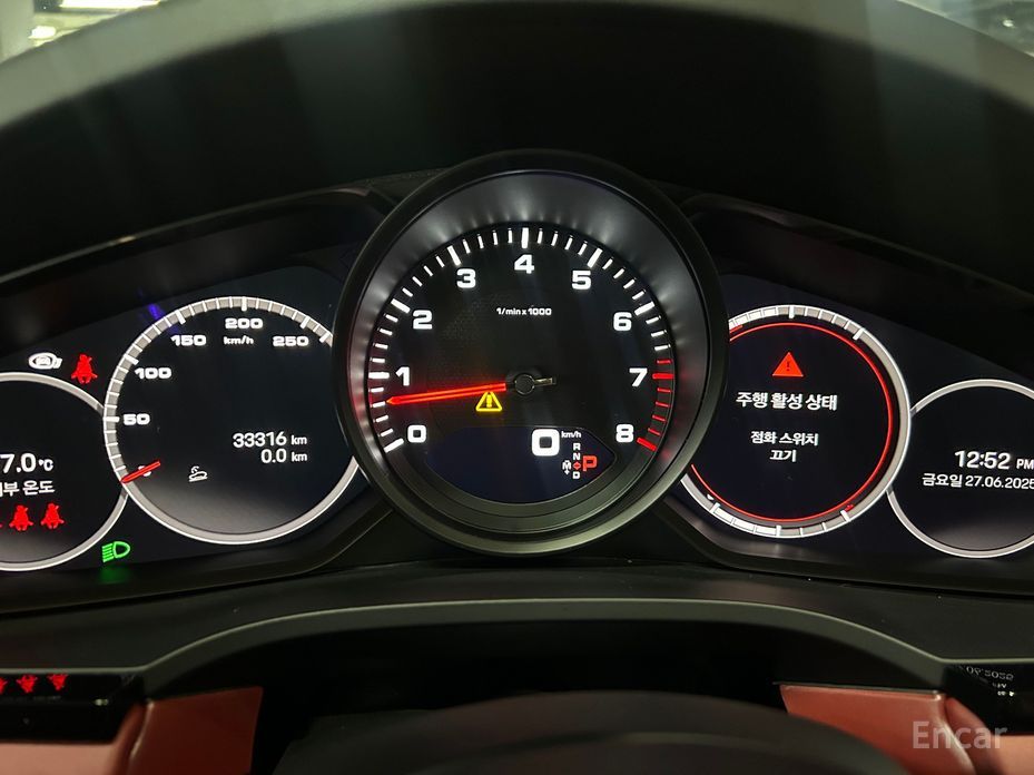 Porsche Cayenne (PO536) 3.0 Coupe №6