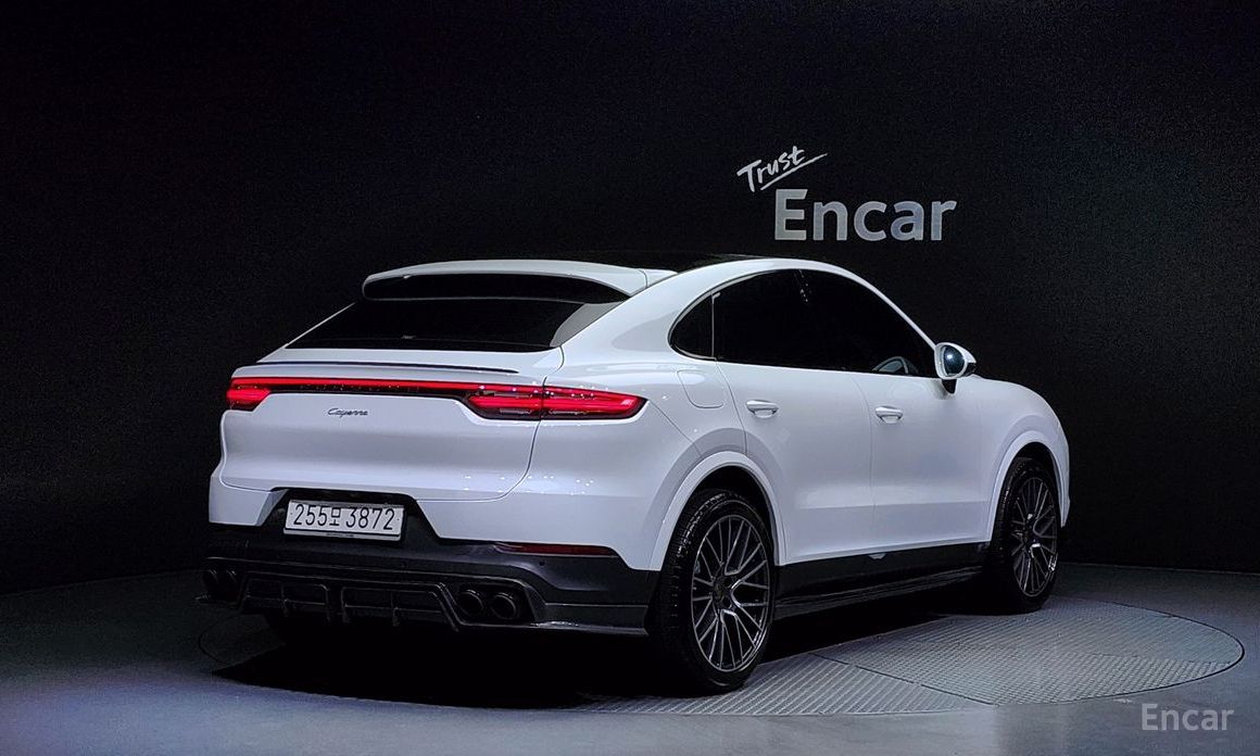 Cayenne (PO536) 3.0 Coupe 3