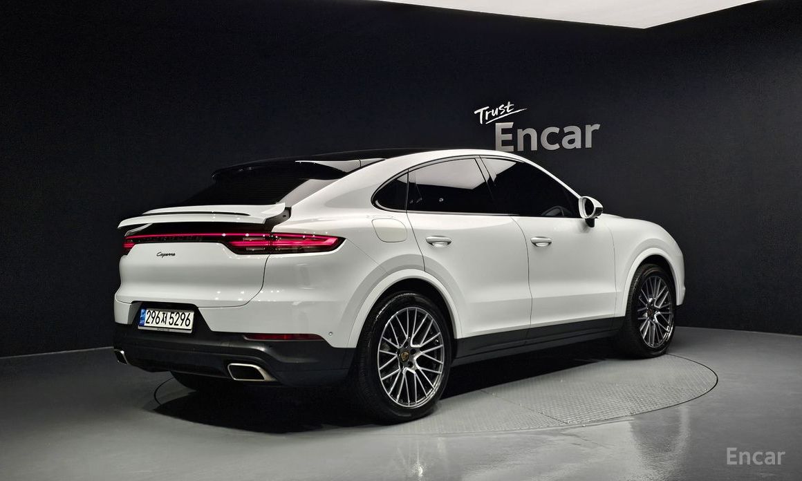 Cayenne (PO536) 3.0 Coupe 3