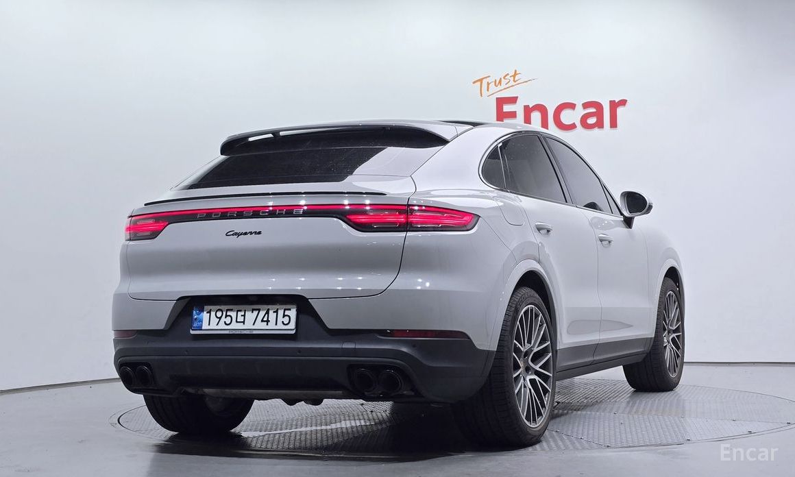Porsche Cayenne (PO536) 3.0 Coupe №3