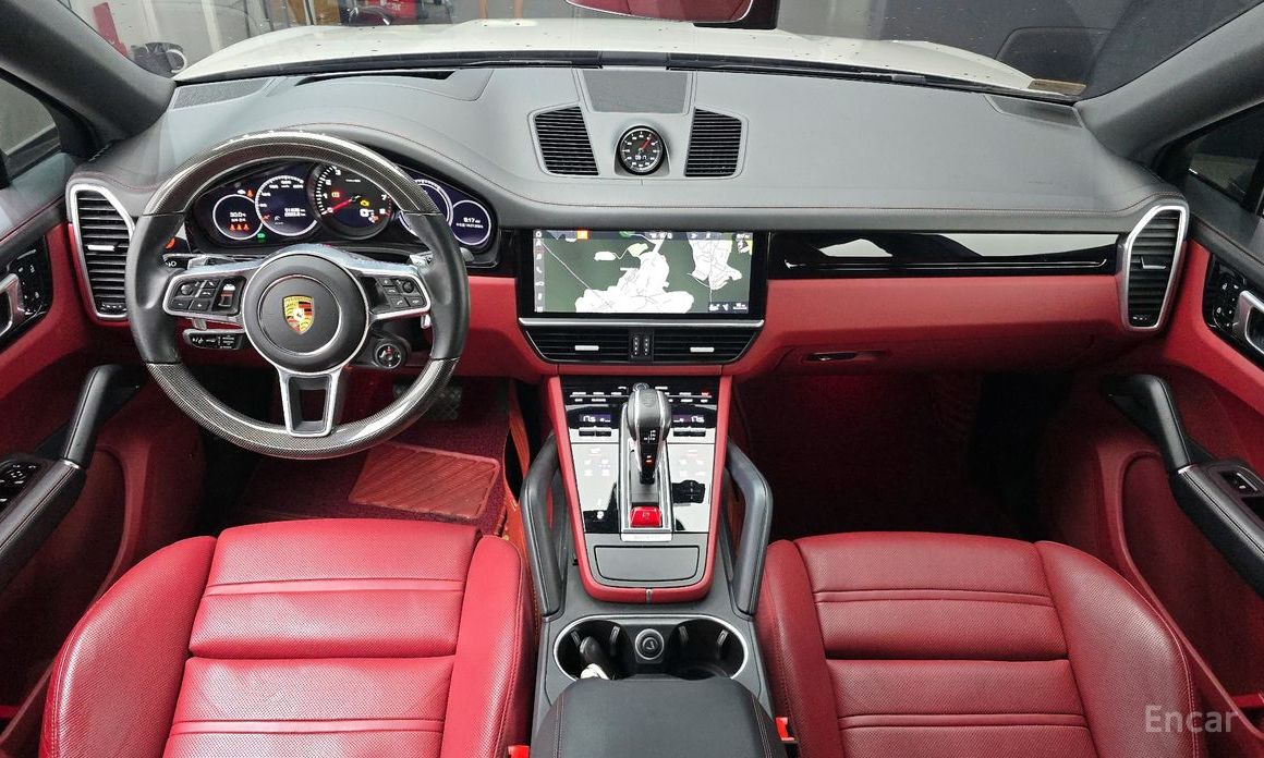 Porsche Cayenne (PO536) 3.0 Coupe №8