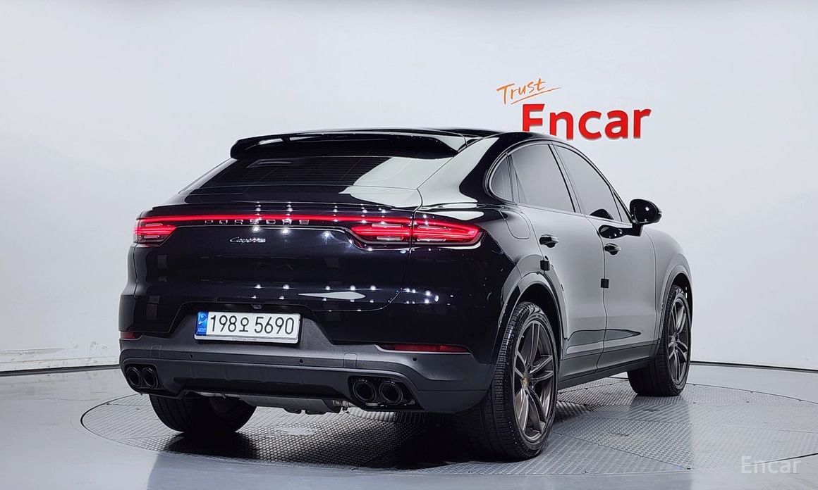 Cayenne (PO536) 3.0 Coupe 3