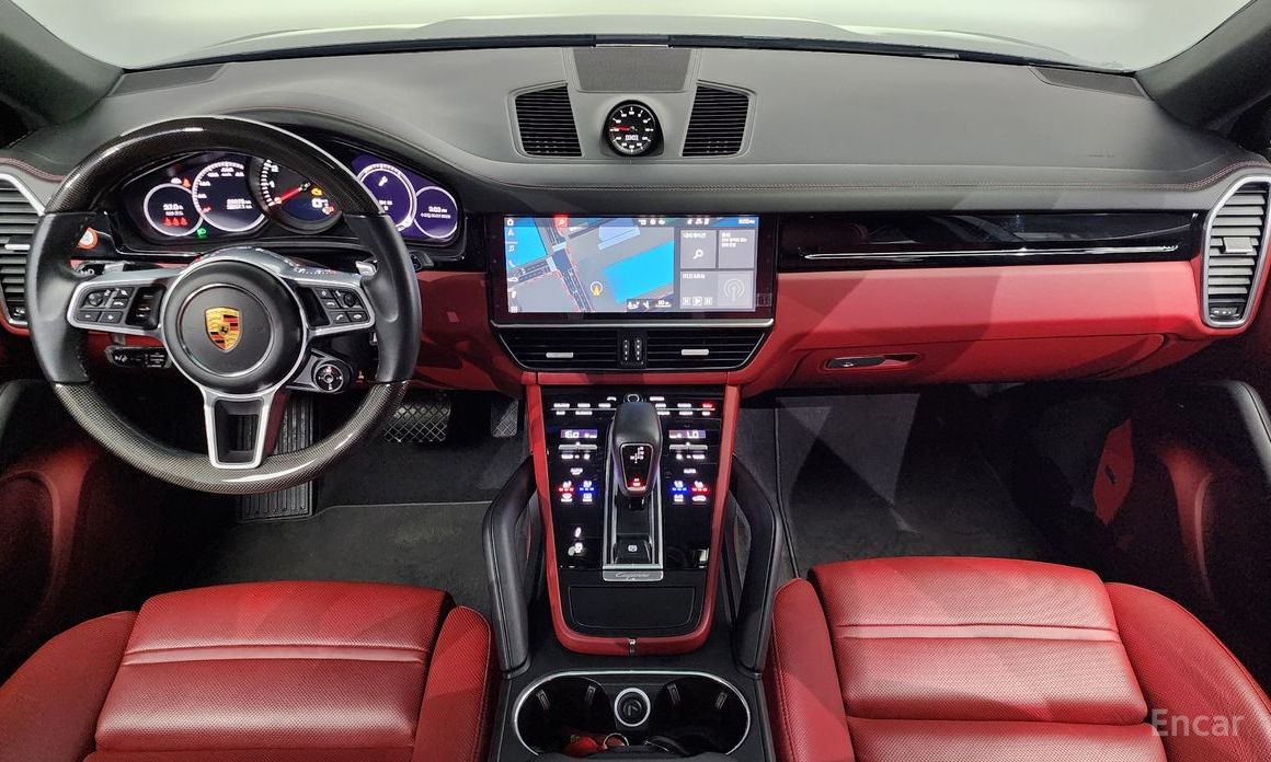 Cayenne (PO536) 3.0 Coupe 8