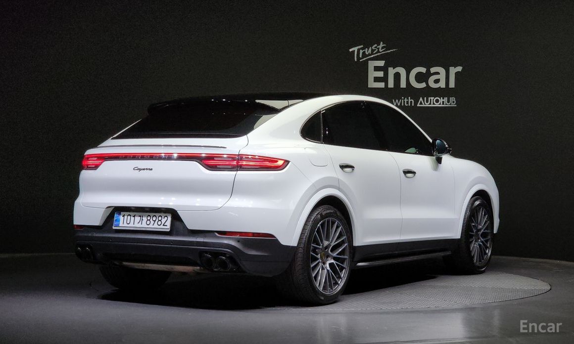 Porsche Cayenne (PO536) 3.0 Coupe №3
