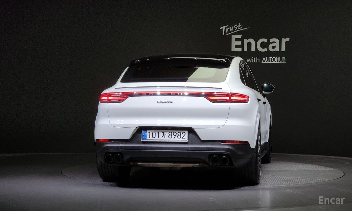 Porsche Cayenne (PO536) 3.0 Coupe №5