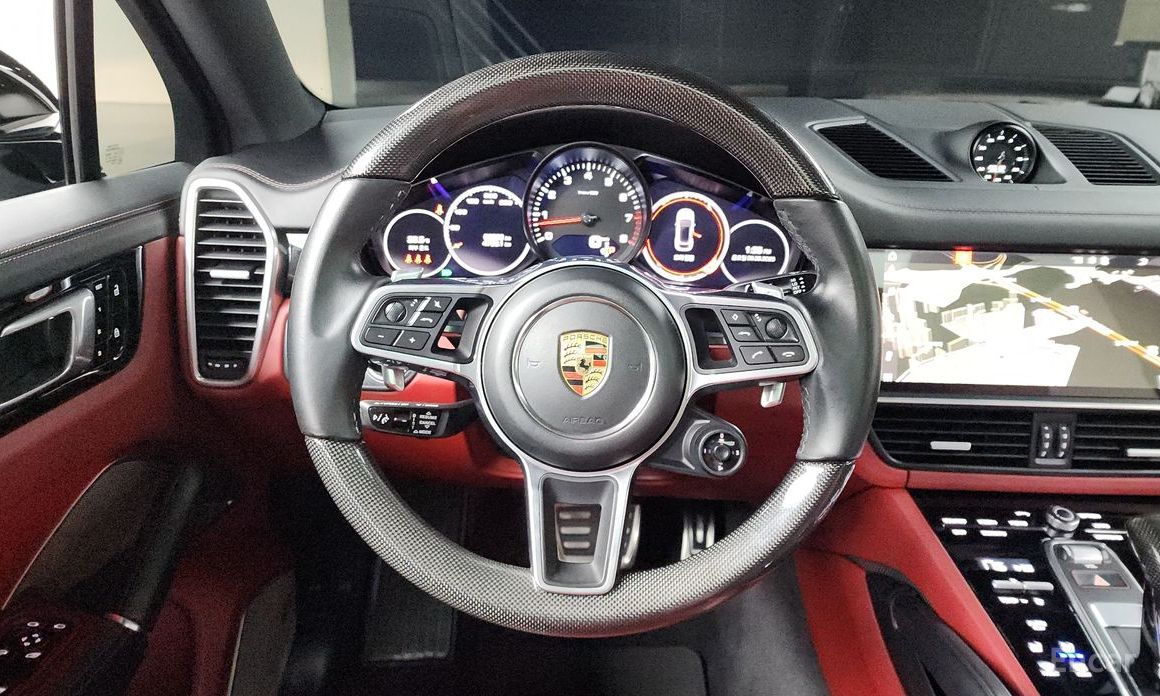 Porsche Cayenne (PO536) 3.0 Coupe №14
