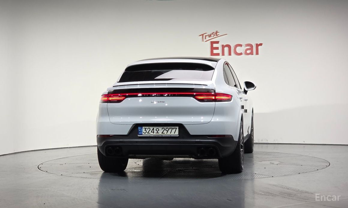 Cayenne (PO536) 3.0 Coupe 4