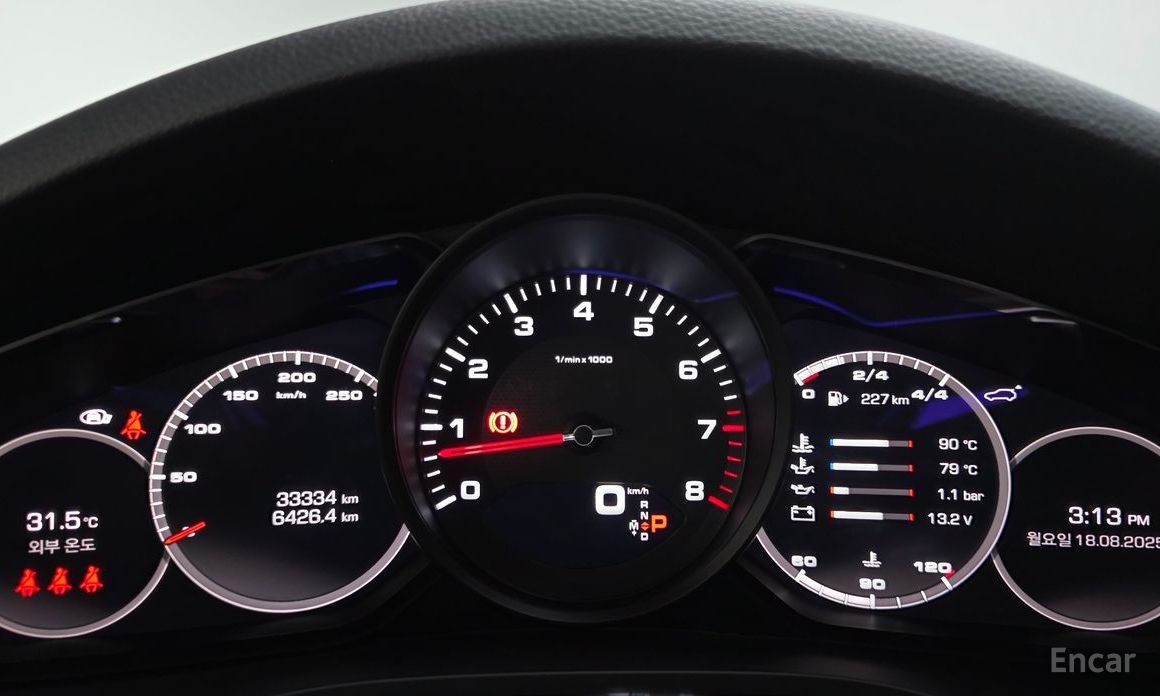 Cayenne (PO536) 3.0 Coupe 8
