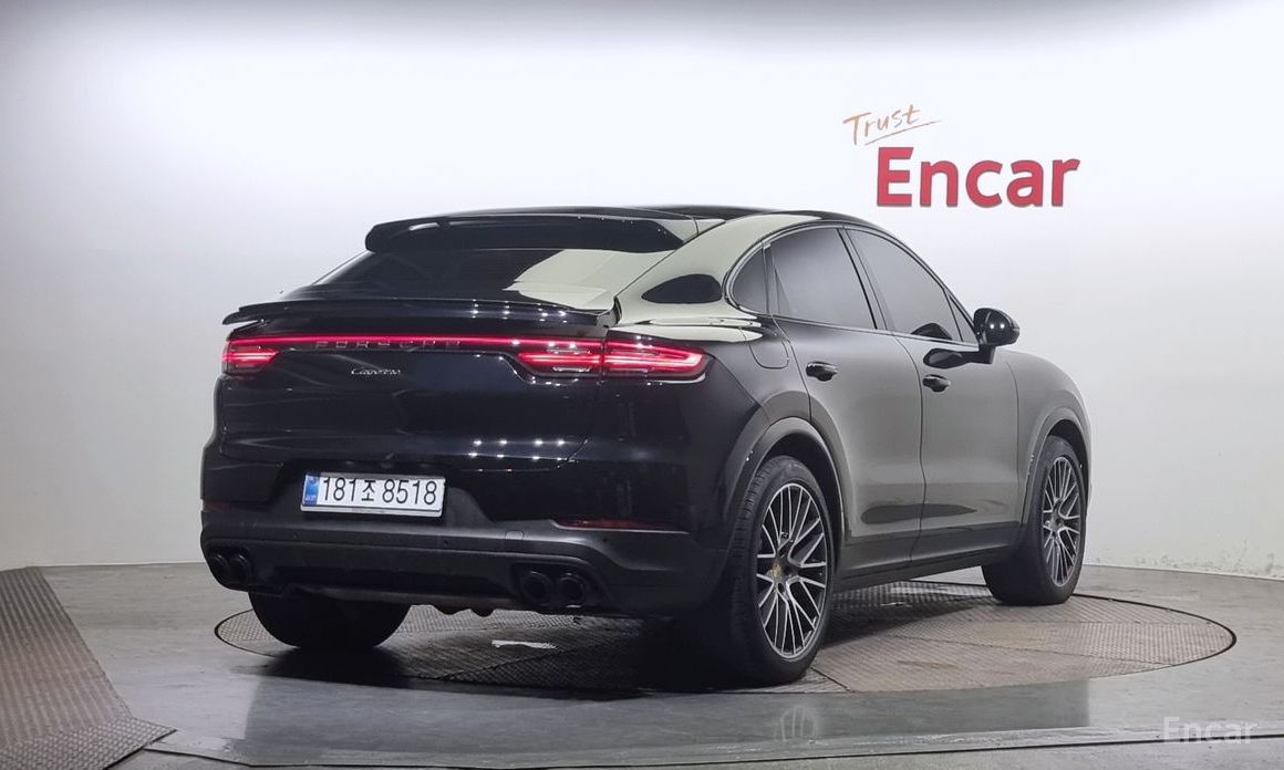 Cayenne (PO536) 3.0 Coupe 4
