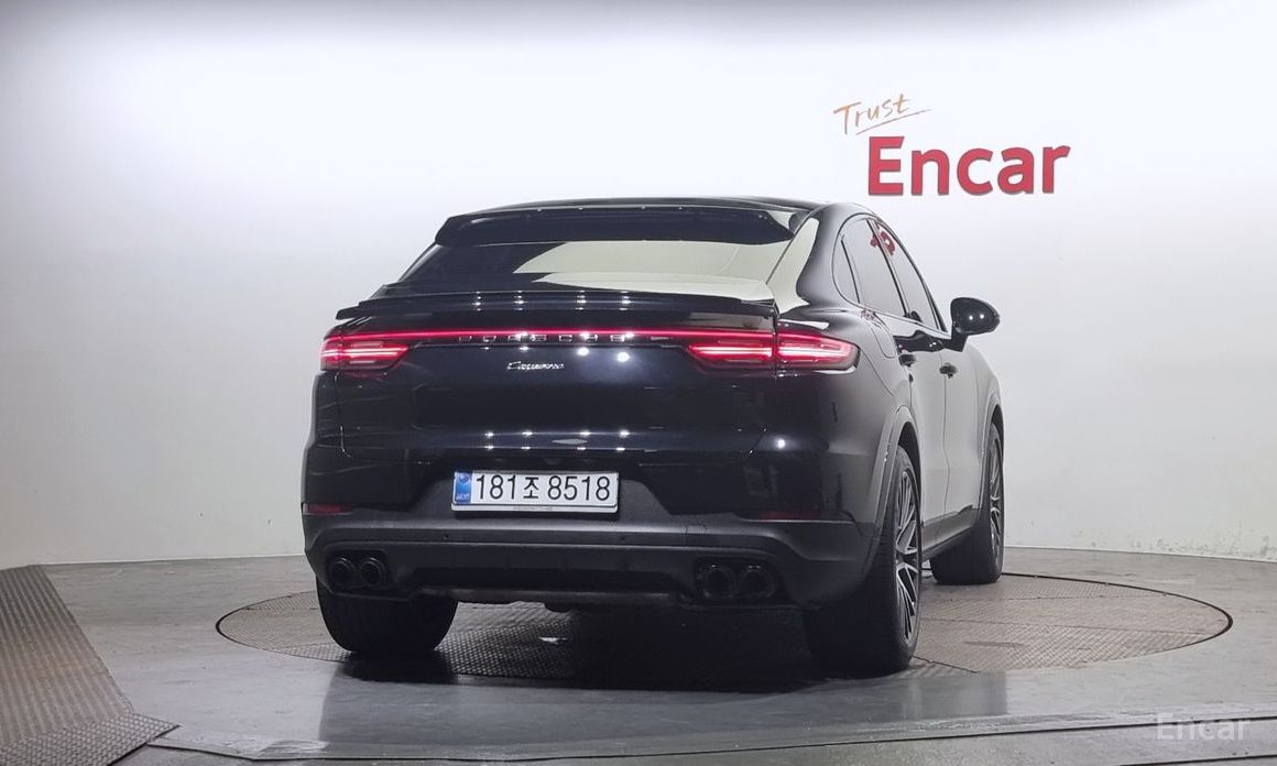 Cayenne (PO536) 3.0 Coupe 6