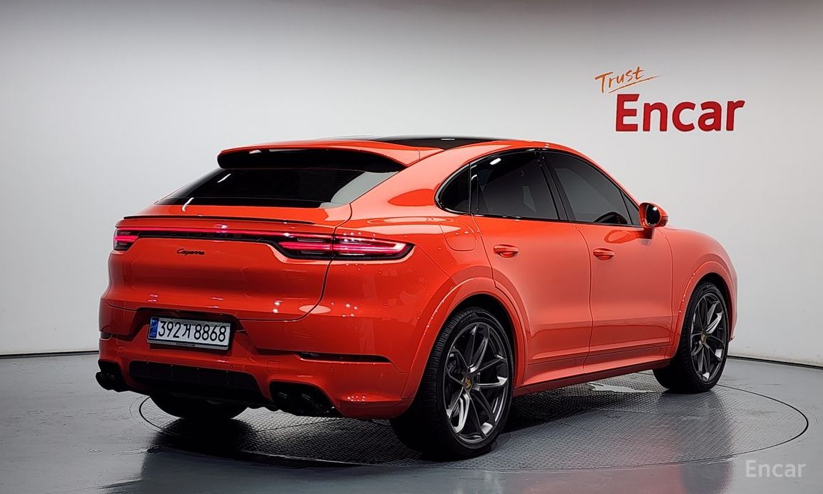 Porsche Cayenne (PO536) 3.0 Coupe №3