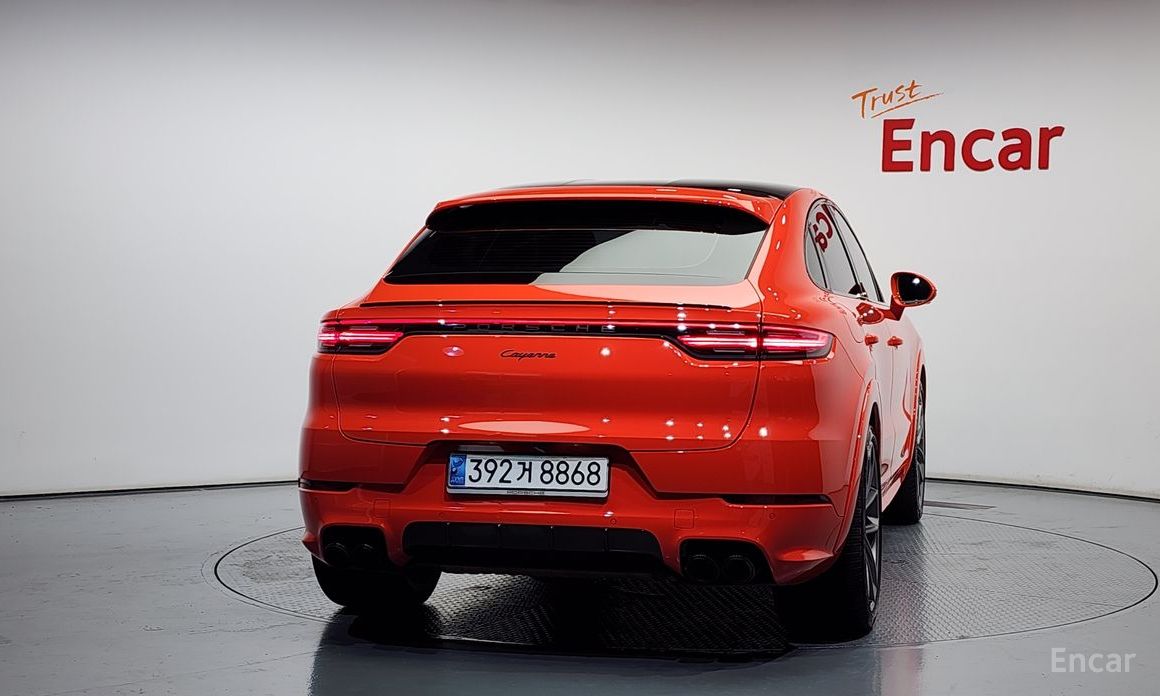 Porsche Cayenne (PO536) 3.0 Coupe №5