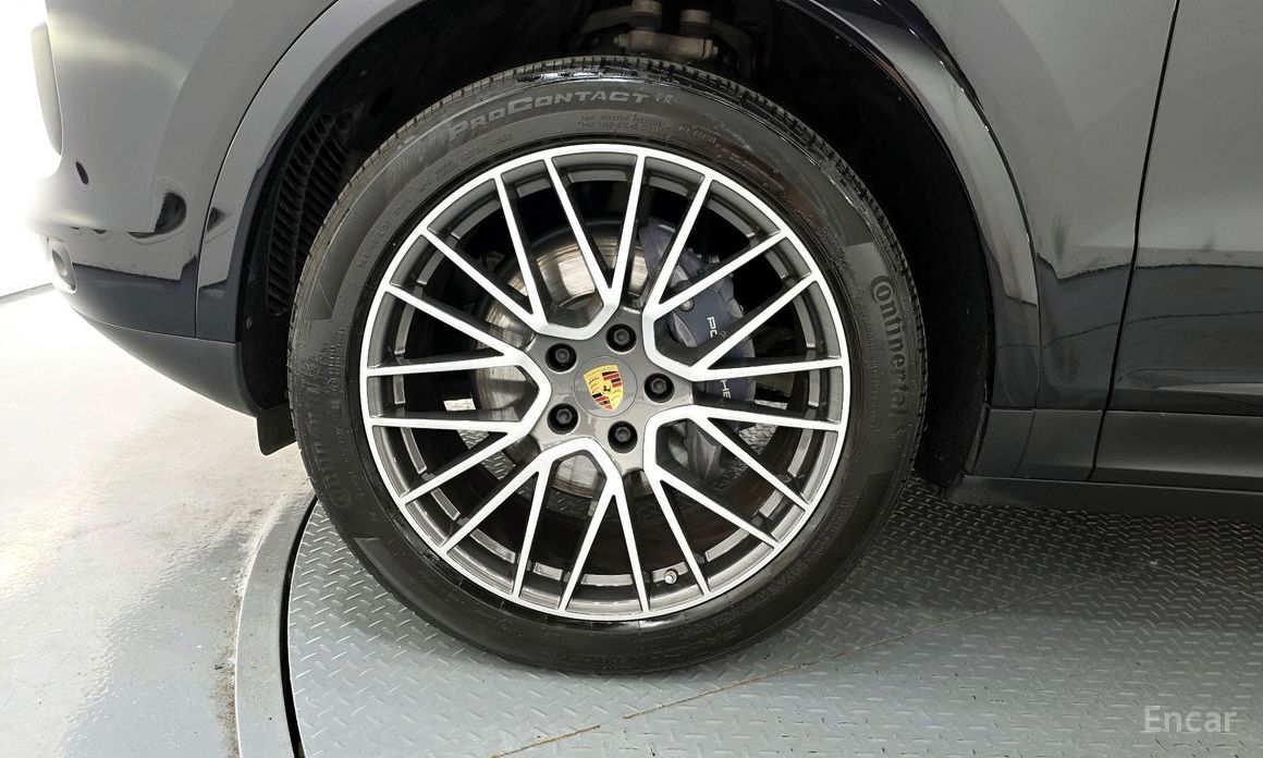 Cayenne (PO536) 3.0 Coupe 6