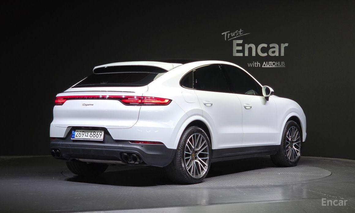 Cayenne (PO536) 3.0 Coupe 3