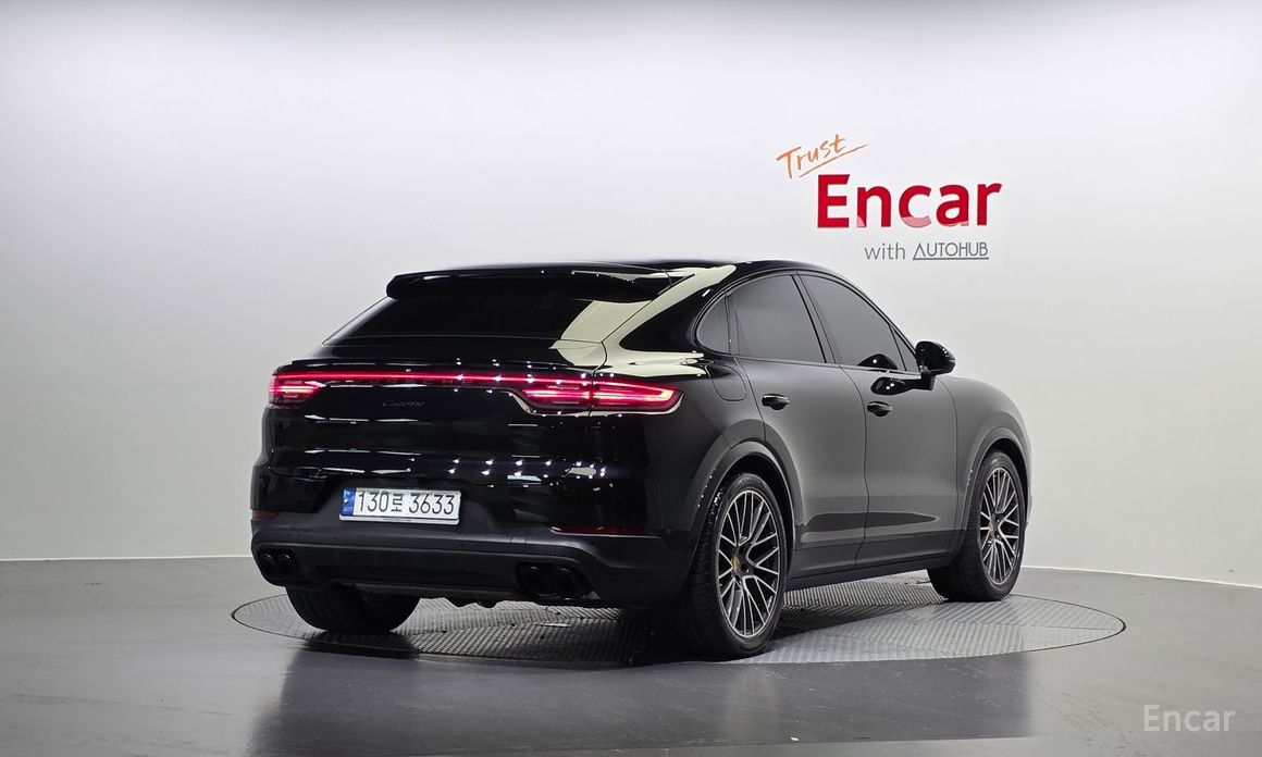 Cayenne (PO536) 3.0 Coupe 3