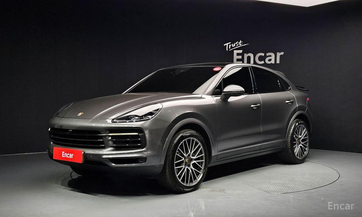 Porsche Cayenne (PO536) 3.0 Coupe №2