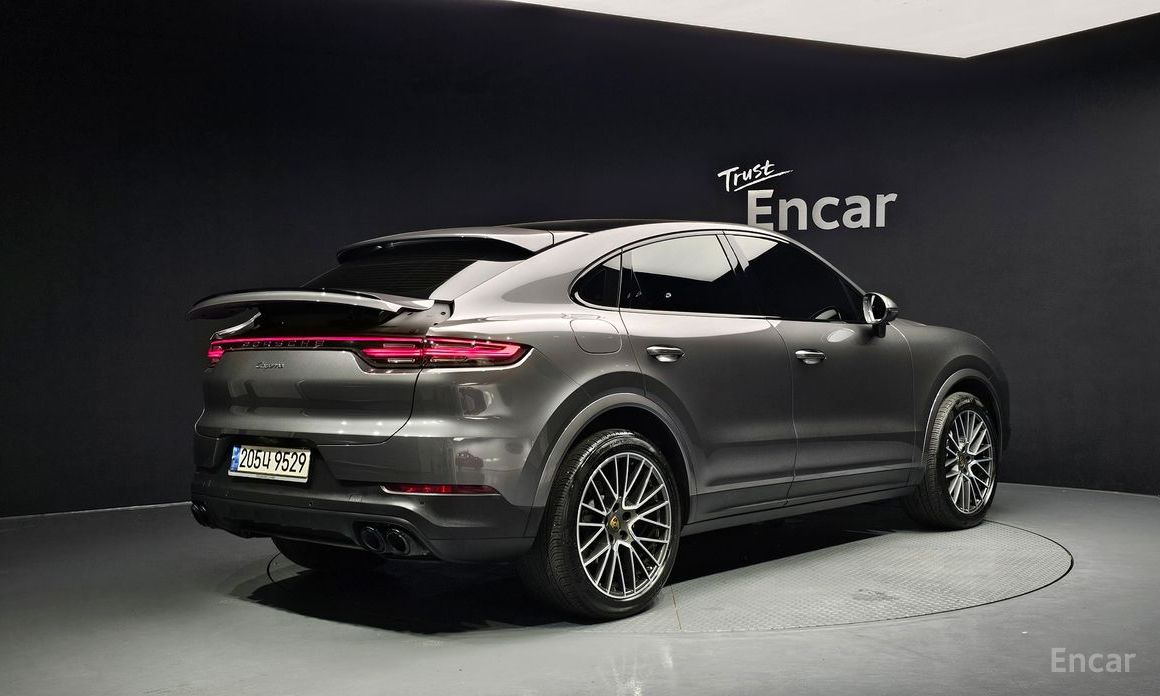 Porsche Cayenne (PO536) 3.0 Coupe №3