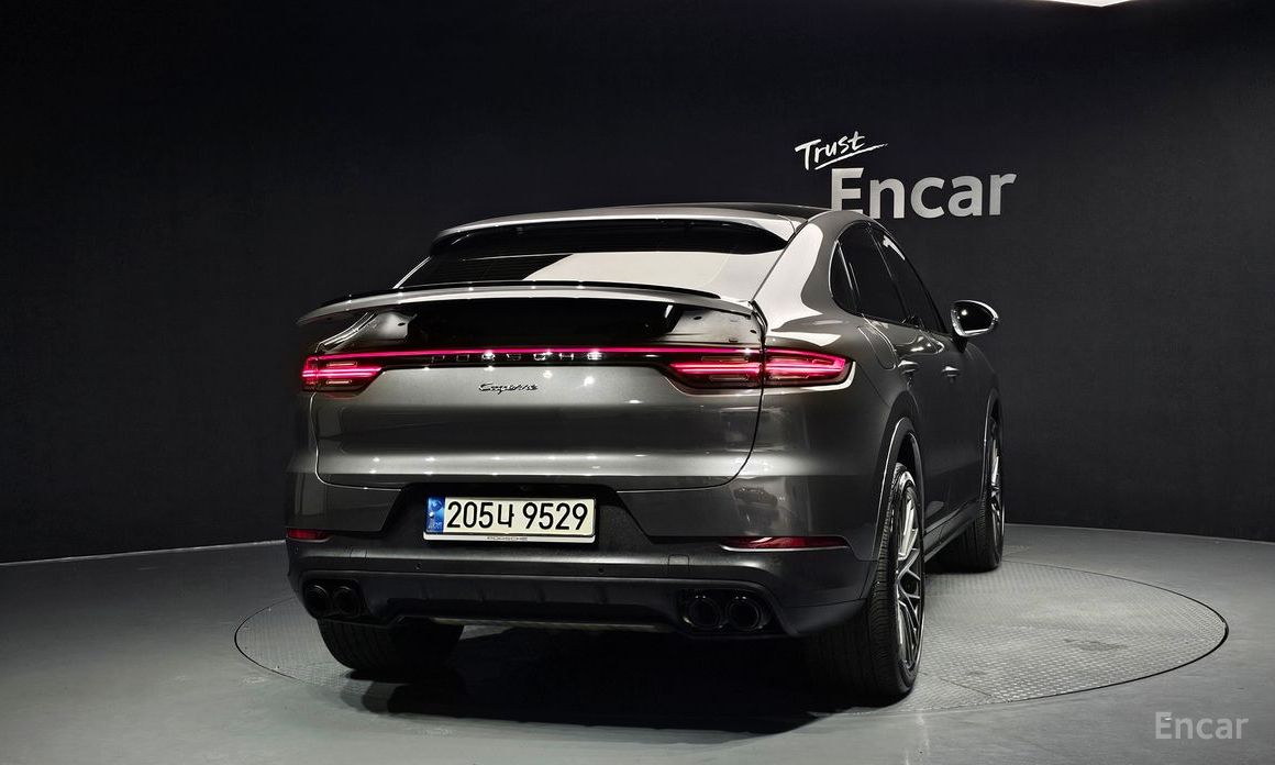 Porsche Cayenne (PO536) 3.0 Coupe №5