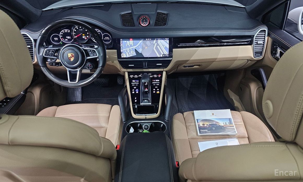 Cayenne (PO536) 3.0 Coupe 8