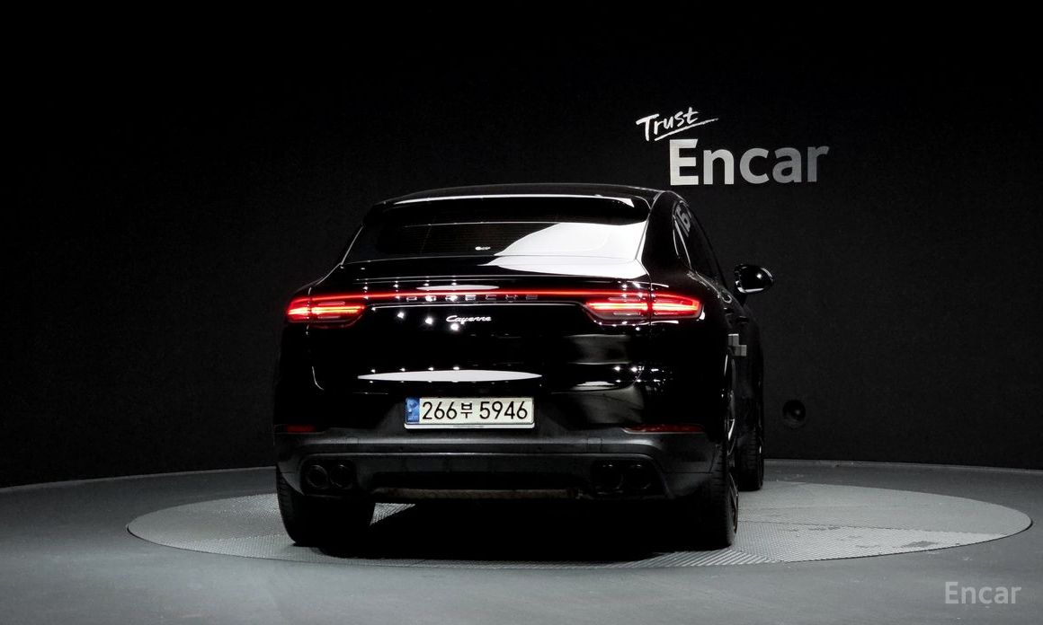 Porsche Cayenne (PO536) 3.0 Coupe №5