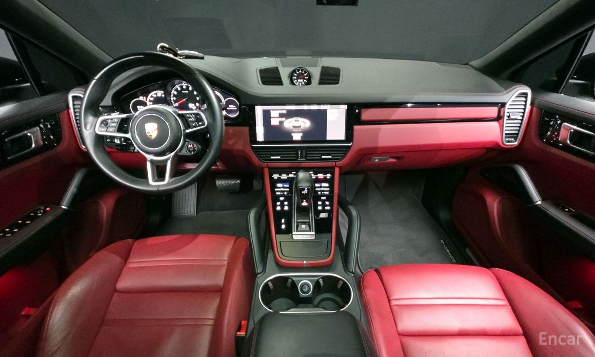 Porsche Cayenne (PO536) 3.0 Coupe №8
