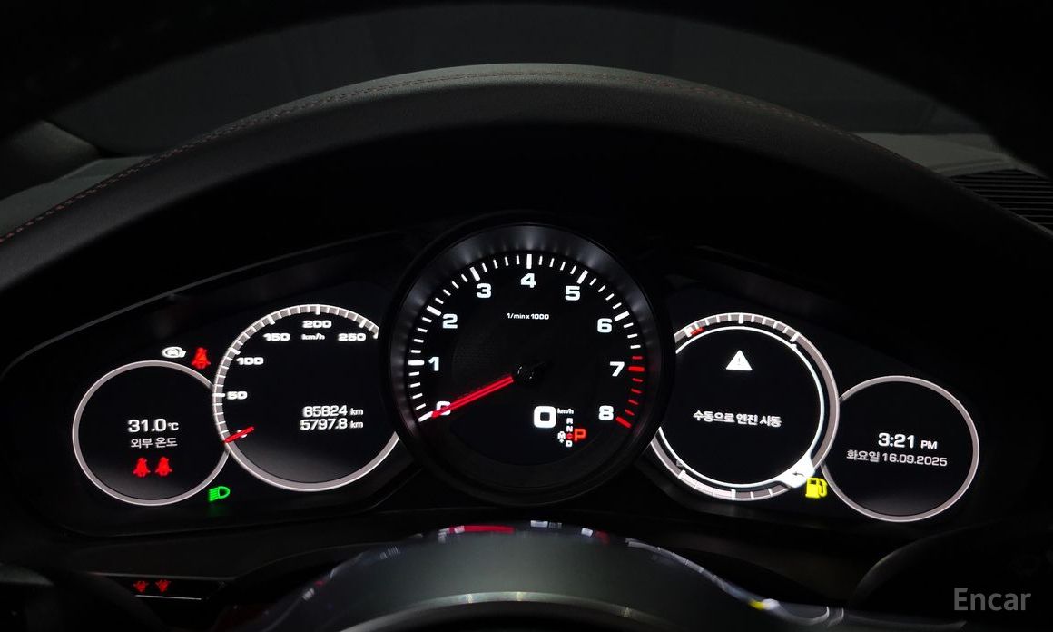 Porsche Cayenne (PO536) 3.0 Coupe №9
