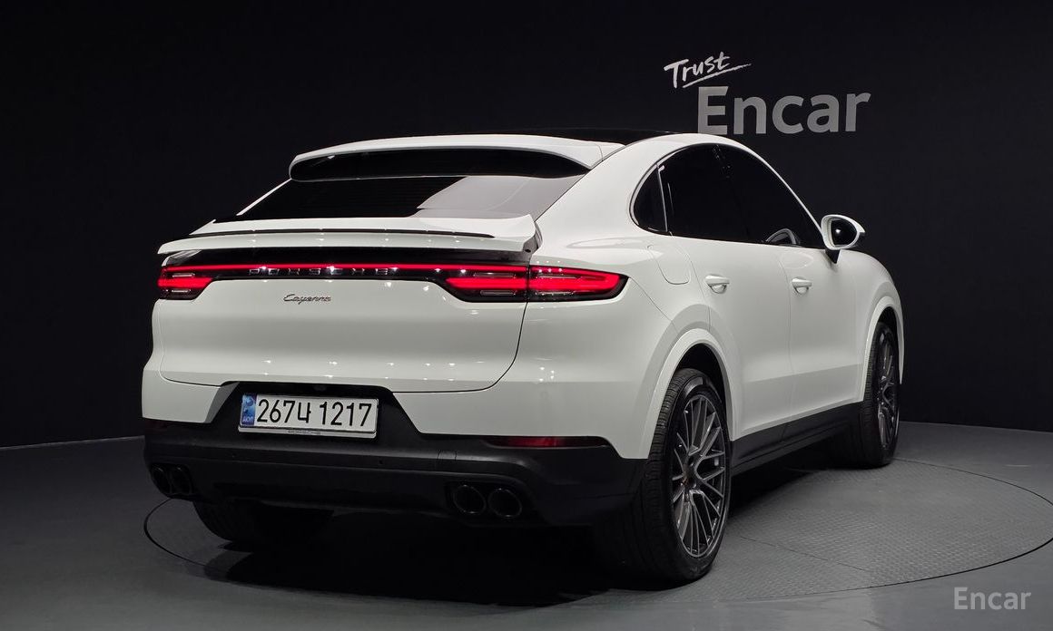 Cayenne (PO536) 3.0 Coupe 3