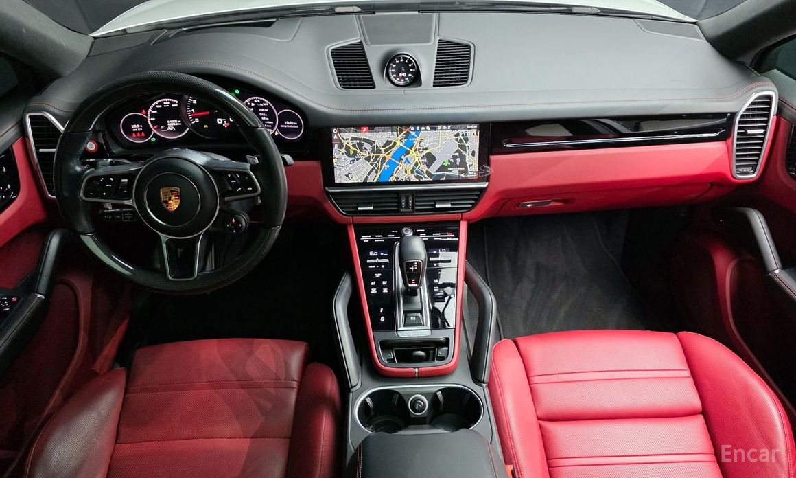 Cayenne (PO536) 3.0 Coupe 8